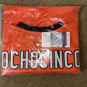 Authentic Signed Bengals Jersey